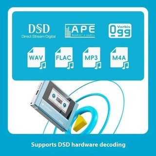 Máy nghe nhạc lossless di động FiiO Echo Mini Bluetooth MP3 Thiết bị âm thanh không dây