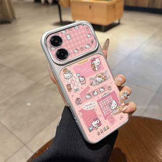 Ốp Lưng Cho OPPO A6T 4G A6T 5G A6T Pro 4G A6C 4G Cửa Sổ Lớn Matte Cao Cấp Điện Thoại Thẩm Mỹ Bướm Nhiều Màu Sắc Và Mèo Dễ Thương Họa Tiết Thiết Kế Mới
‌