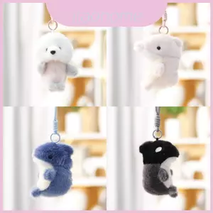 Động vật biển Đồ chơi nhồi bông Cá voi có chất liệu sang trọng mềm mại cho trẻ em và người sưu tập