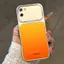 Ốp Lưng Cho Realme C11 2020 C11 2021 C20 Thiết Kế Mới Họa Tiết Màu gradient Thẩm Mỹ Cho Ốp Điện Thoại mờ Cửa Sổ Lớn