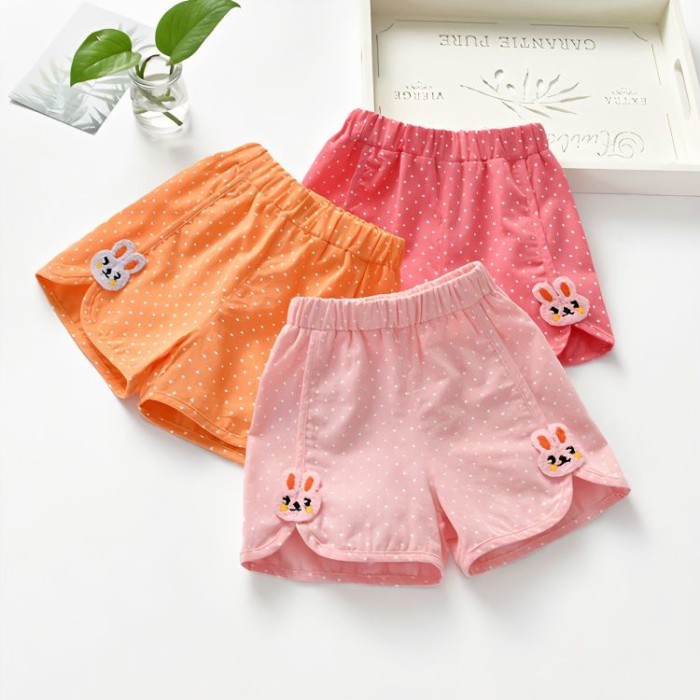 Quần Short Bé Gái Mới Trẻ Em Mùa Hè Thường Ngày Năm Thứ Năm Quần Trẻ Sơ Sinh Mùa Hè Quần Cotton