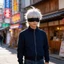 Jujutsu Kaisen Gojo Satoru Cosplay Tóc Giả Ngắn Trắng Nhiệt Độ Cao Lụa Cosplay Cho Anime