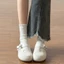 Retro Star Baotou Half Slippers For Women To Wear Summer New Thick-soled Slip-on Birkenstock Sho