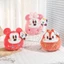 Chuột Minnie Mềm Quyến Rũ Với Pha Lê Siêu Mềm Sang Trọng Để Trang Trí Và