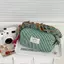 Túi Cotton lưu trữ có hoa văn cho phòng ngủ Tổ chức đại học và