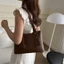 túi đi làm dành cho nữ, túi tote nhân viên văn phòng sức chứa lớn mới, túi đeo vai di động kết c