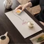 Kích Thước Nhỏ Thiền Bàn Cờ Chống Thấm Nước Trà Thảm Ánh Sáng Sang Trọng Cao Cấp Bàn Thảm Trà Bàn Ăn Hiện Đại Diatom Thảm Bùn