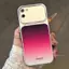 Ốp Lưng Cho Realme C11 2020 C11 2021 C20 Thiết Kế Mới Họa Tiết Màu gradient Thẩm Mỹ Cho Ốp Điện Thoại mờ Cửa Sổ Lớn