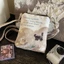 Lightweight Small Bag Crossbody Cute Bag For Women Korean Niche Single Shoulder Crossbody Small B