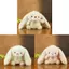 Bùa chú thỏ sang trọng mềm mại với chất liệu Cotton cho chìa khóa Ba lô và