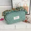 Túi Cotton lưu trữ có hoa văn cho phòng ngủ Tổ chức đại học và