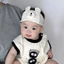 Nón Sơ Sinh Cho Bé Mùa Xuân Và Mùa Hè Nam Nữ Bé Thai Nhi Nón Trẻ Sơ Sinh Và Tập Đi Hình Gấu Si