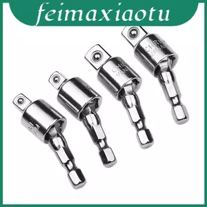 14 "38" Hex Shank Khoan Bit Cờ Lê Ổ Cắm Adapter Ổ Cắm Ratchet Công Cụ Nối Dài