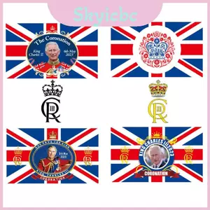 Vải Union Jack với thiết kế cờ Charles IIii của Wufudtp