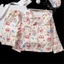 Bé Gái Yunduo Cotton Bộ Đồ Ngủ Trẻ Em Xuân Thu Quần Dài Trẻ Em Lớn Cho Bé Gái Tay Dài Phong Cách