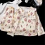 Bé Gái Yunduo Cotton Bộ Đồ Ngủ Trẻ Em Xuân Thu Quần Dài Trẻ Em Lớn Cho Bé Gái Tay Dài Phong Cách
