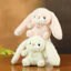 Bùa chú thỏ sang trọng mềm mại với chất liệu Cotton cho chìa khóa Ba lô và