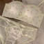 Curvy Hình Hỗ Trợ Không Dây Áo Ngực Hoa Da Báo Chắc Chắn 3 Màu Vỏ sò Ren Viền Áo Ngực Ngủ