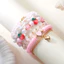 Trang sức tay theo chủ đề trái cây nhiều lớp với chất liệu nhựa và hợp kim dành cho người sưu tập thời trang và người mua quà tặng