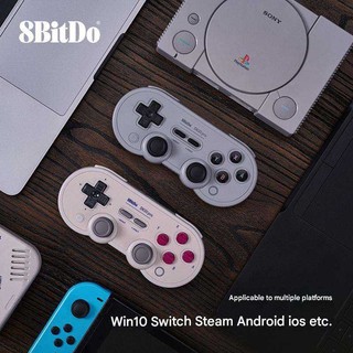 Tay cầm chơi game Bluetooth 8Bitdo SN30 Pro dành cho Nintendo Switch Android MacOS Steam Windows PC