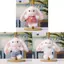 Treo Thỏ Sang Trọng Dễ Thương Với Cotton Đổ Túi Trang Trí Phòng Và