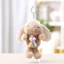Thỏ ấm cúng Plushie có móc khóa cho phụ nữ và trẻ em Quà tặng
