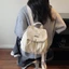 Ba lô thời trang Nylon dành cho nữ có thiết kế thoáng khí và đóng từ tính để sử dụng hàng ngày