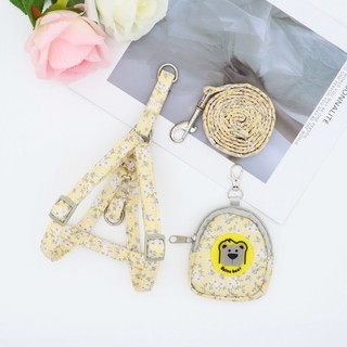 [Hàng cho thú cưng dễ thương] Dây xích ba lô có thể thu vào tự động cho mèo phổ biến cho thú cưng