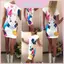 Váy Mini Bodycon in họa tiết sành điệu có cổ tròn và tay ngắn mùa xuân 2017
