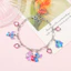 Dây chuyền tay hợp kim Stitch Lovers với thiết kế hoạt hình để làm quà tặng và trang trí tiệc tùng