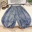 cotton lụa trẻ em mùa hè cotton lụa nhân tạo cotton Bloomers dáng rộng thoáng mát quần thường ch