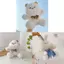 Túi đeo chéo sang trọng mềm Bunny có dây đeo cho thanh thiếu niên và thanh thiếu niên