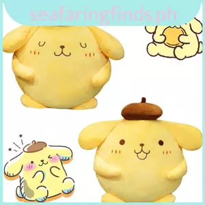 40cm Pompompurin Sang Trọng Đồ Chơi Búp Bê Nhồi Bông Ngủ Gối Đệm Trang Trí Cô Gái Trẻ Em Sinh Nhật Xmas