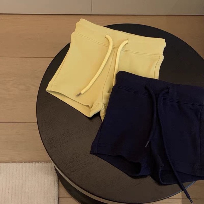 Korean Children's Clothing Girls' Pants Summer New Children's Casual Versatile Elastic Waist