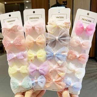 [Hàng cho thú cưng dễ thương] Kẹp tóc công chúa mèo Trang sức đa năng cho thú cưng