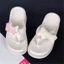 Thick-soled Flip-flops For Women In Summer, Sponge Cake Hot Girls Y2K Bone Subculture Outer Wear