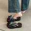 Korean Style Bow Flip-flops For Women Summer New Outer Wear Platform Sole Non-slip Beach Slipper