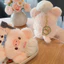 Đầu Bếp Lợn Hoạt Hình Sang Trọng Đồ Chơi Móc Khóa Cho Trẻ Em Trang Trí Phòng Trẻ Em