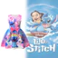 Đầm Lilo khâu trẻ em với vải Cotton pha trộn