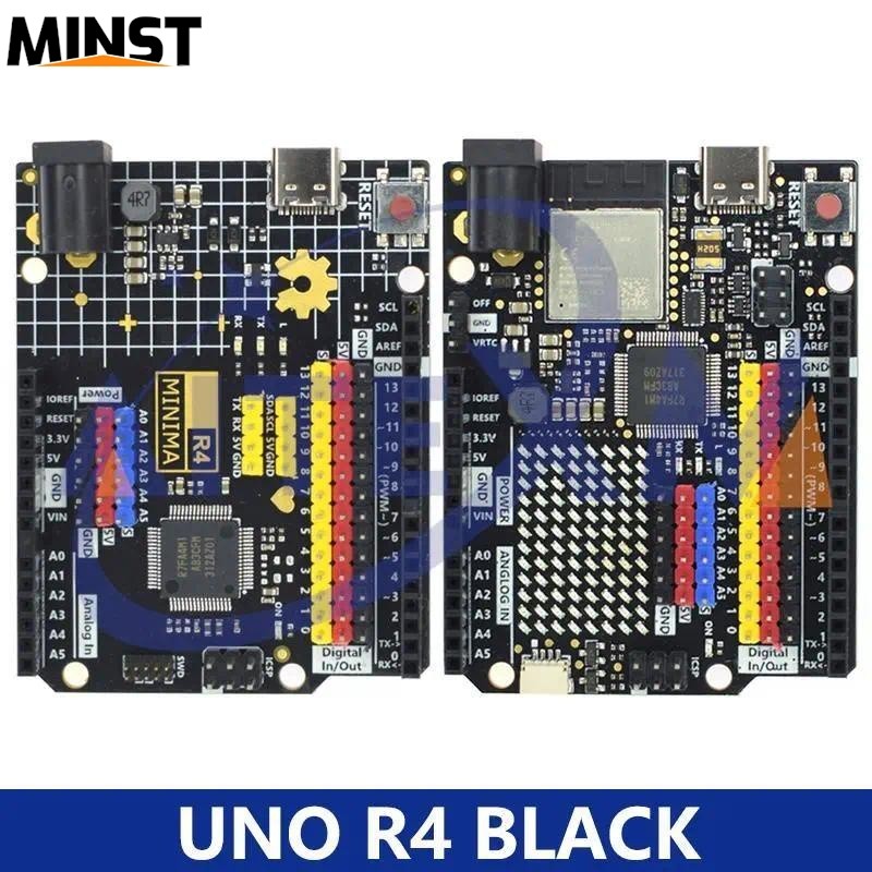 UNO R4 Minima / WI FI Type-C USB ESP32-S3 WI FI Phiên bản Ban phát ...