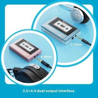 Máy nghe nhạc lossless di động FiiO Echo Mini Bluetooth MP3 Thiết bị âm thanh không dây