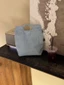 New Original Denim Diamond-encrusted Small Handbags Retro Simple Portable Handbags Student Commu