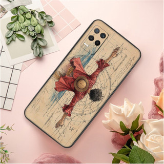 Dành Cho Realme 12 + 13 note 50 60 60X X Lite XT V13 V23 GT neo 3 GT2 pro Vỏ Điện Thoại TPU Vỏ Mềm Bảo Vệ One Piece Luffy Anime (QW-9)