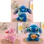Búp bê Stitch sang trọng với màu sắc tươi sáng và thoải mái làm đầy cho trang trí phòng ngủ trẻ em