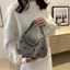 Cloth Bags For Women, Corduroy Bow, New Shoulder Bag, Niche, High-looking, Versatile Hand Bag, Ar