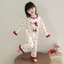 Bộ đồ ngủ trẻ em bé gái Kuromi xuân thu mỏng dài tay bé gái công chúa dễ thương mùa hè mặc nh