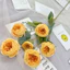 Hoa hồng giả thanh lịch để trang trí nhà Chất liệu lụa Văn phòng tại nhà
