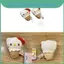 Hoạt Hình Sang Trọng Động Vật Đáng Yêu Hangtag Với Pp Cotton Làm Đầy Túi Trang Trí Trường Học