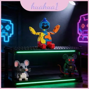 Đồ chơi khối phát triển trí não Poppy Playtime dành cho trẻ em Xây dựng sáng tạo và