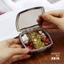 Mini Di Động Di Động Kín Phong Cách Nhật Bản Tiện Lợi Nhỏ Dung Tích Lớn Bảo Quản Thuốc 5 Ngăn Hộp Đựng Thuốc